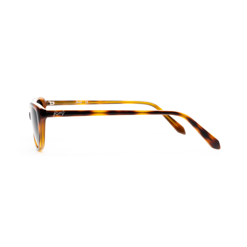 Lentes De Sol Runas 25145 Para Uso Urbano Diseño Moderno Y Protección Visual Carey