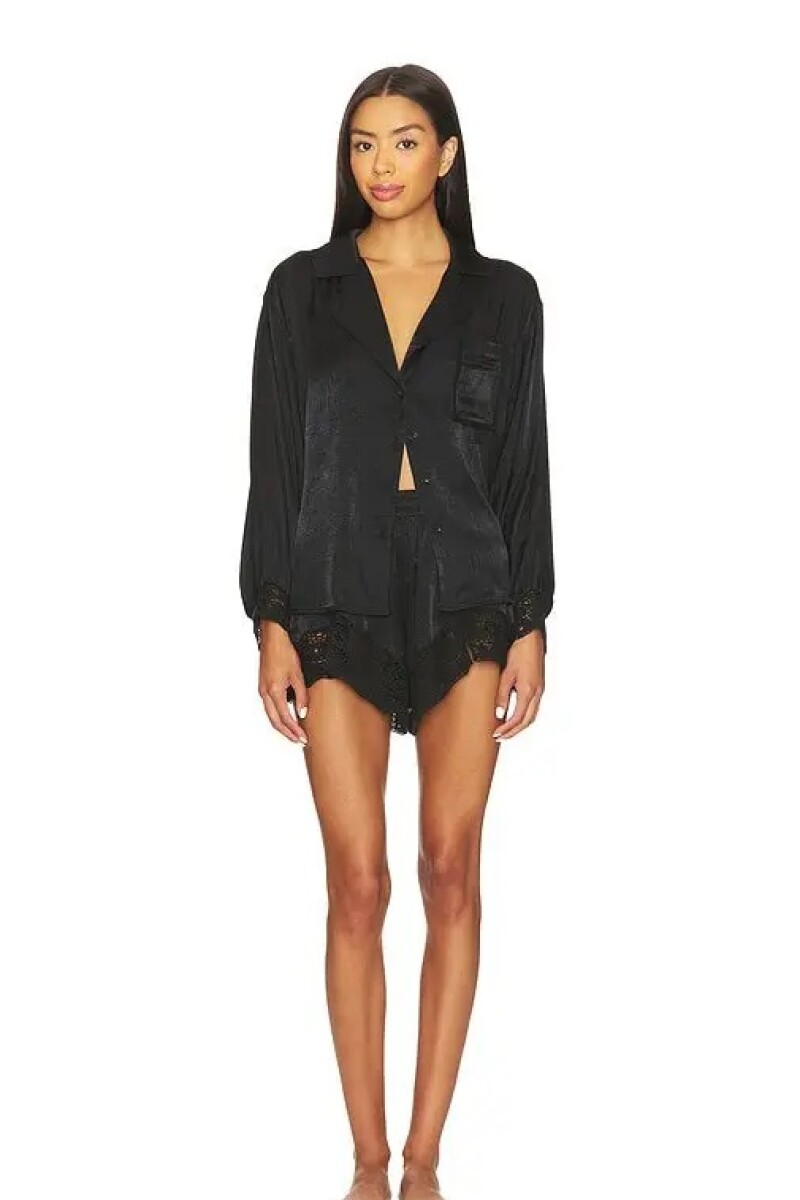 Short Sleep Muse Negro
