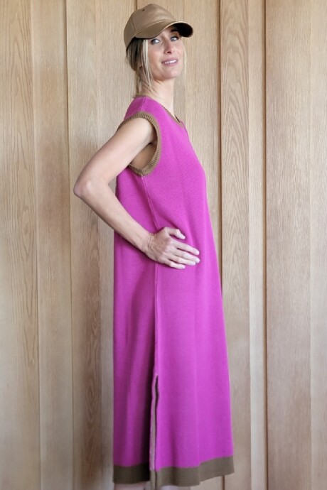 Vestido Cosmos Magenta