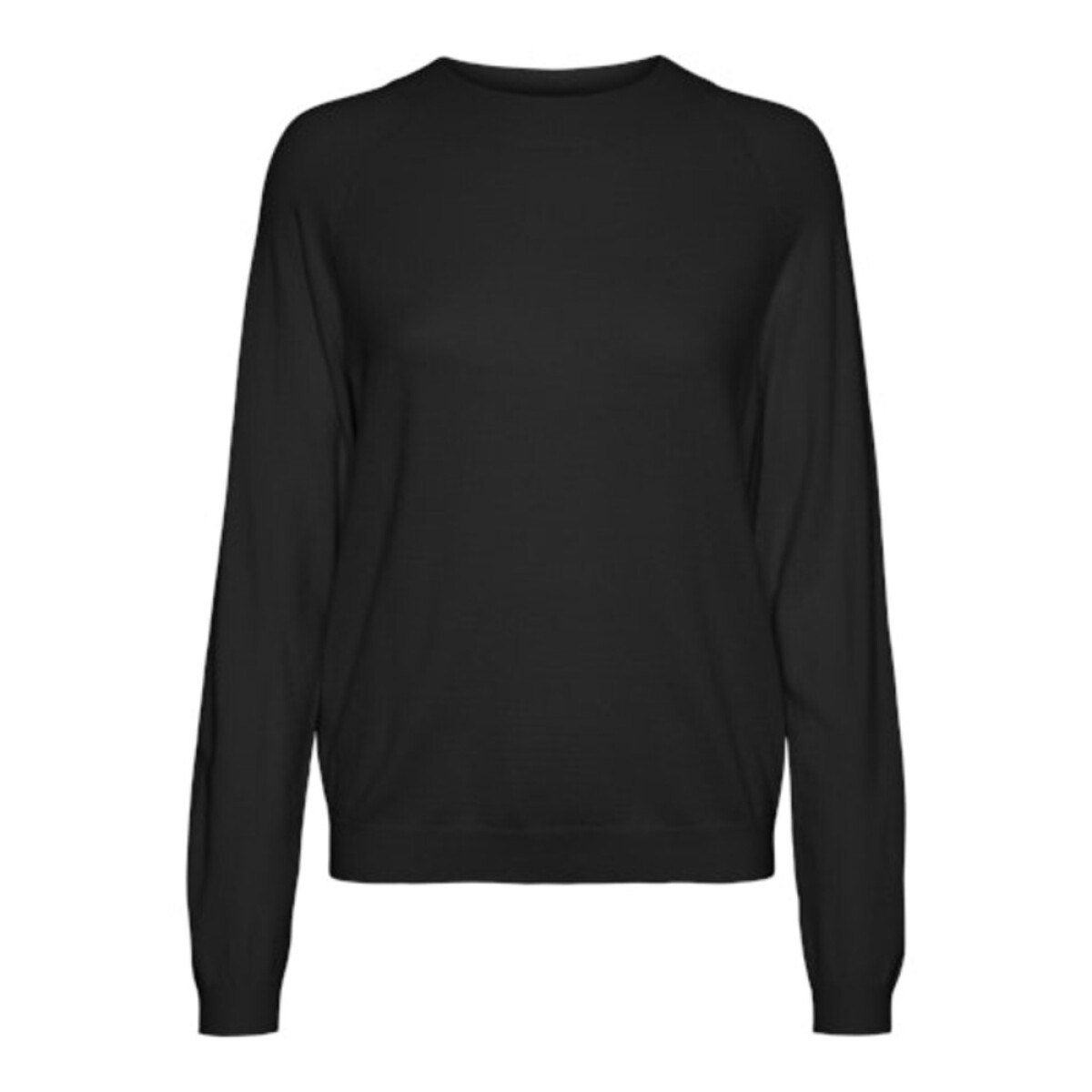 VMHAPPINESS LS RAGLAN PULLOVE GA BOO REP - B-15 1 Black 