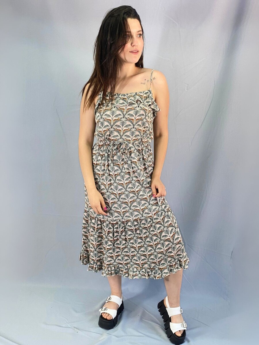 Vestido SOLARA - Print 