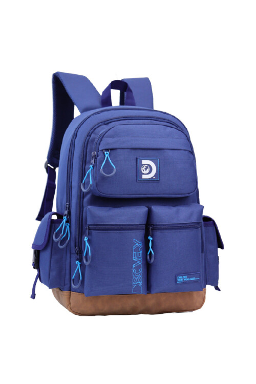 Mochila Discovery Azul