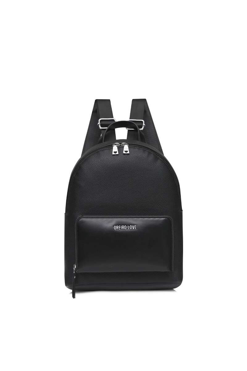 Mochila Las Oreiro - Negro 