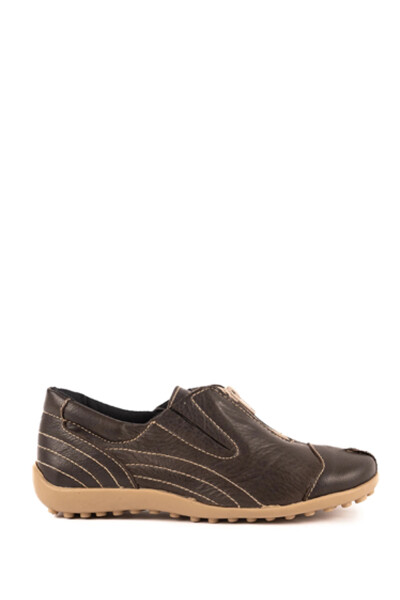 ZAPATO DE CUERO ALMA CHOCO