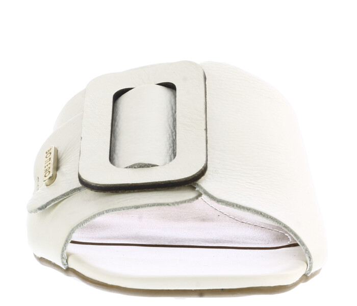 Zuecos de Mujer Bottero c/hebilla Blanco Hueso