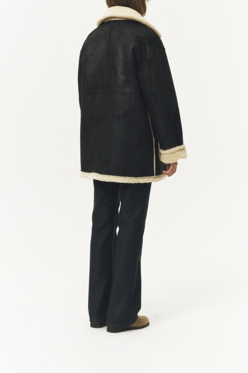 CHAQUETA Negro