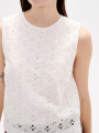 Blusa Rilio Marfil / Off White