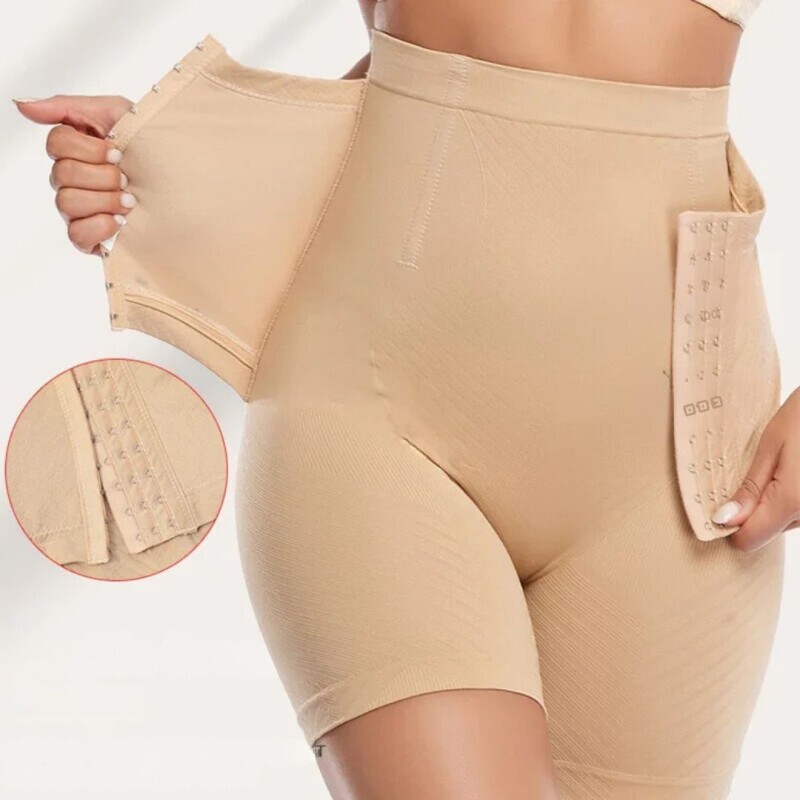 Faja Moldeadora Cintura Alta Levanta Glúteos Reductora Beige Talle XL/2XL Faja Moldeadora Cintura Alta Levanta Glúteos Reductora Beige Talle XL/2XL