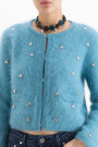 CARDIGAN JEWEL Celeste