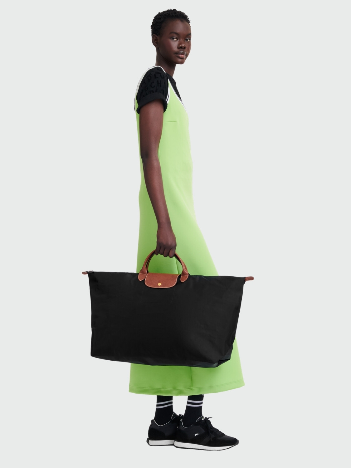 LONGCHAMP - Le Pliage original L Negro