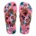 Chancletas Ojotas Havaianas Kids Flores PINK LEMON