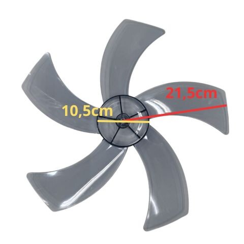 Paleta De acílico Para Ventilador 44 Cm Paleta De acílico Para Ventilador 44 Cm