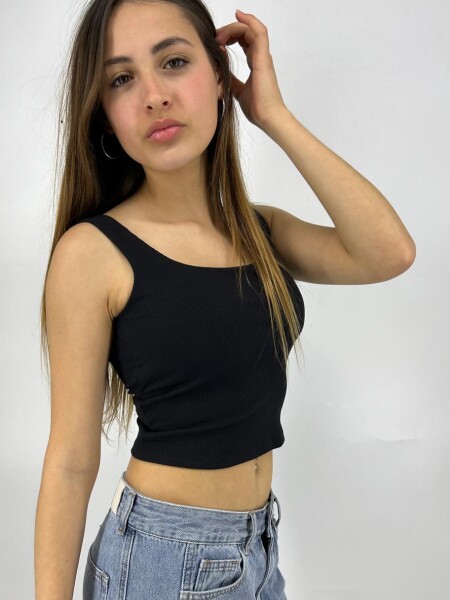 MUSCULOSA SLOWLY 2054 NEGRO