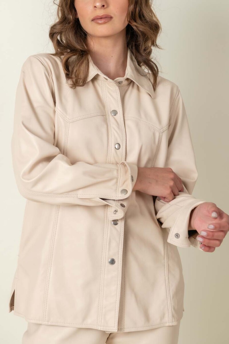Camisa fio larga Natural