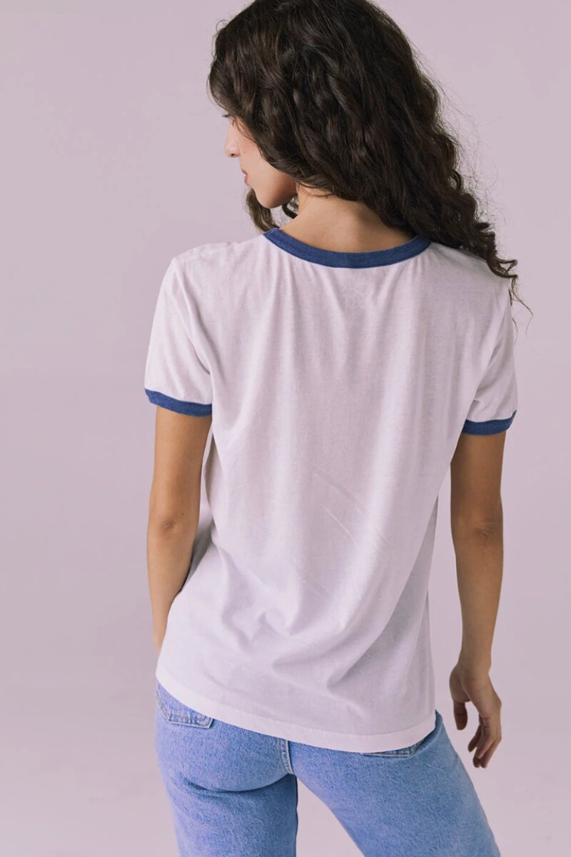 CAMISETA BEATLES Blanco