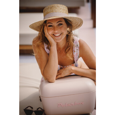 Conservadora Polarbox Classic Retro Vintage 20 L NUDE-VERDE