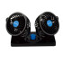 Ventilador Doble Para Automóvil Xm-t304 OLT VENTILADOR DOBLE PARA AUTO T304