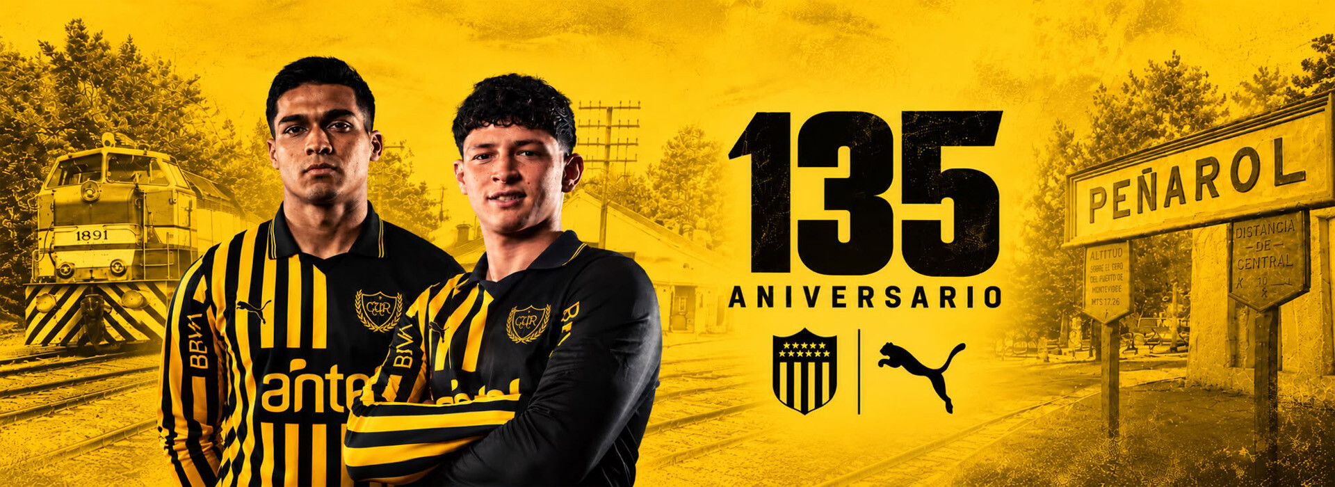 Peñarol Aniversario 135