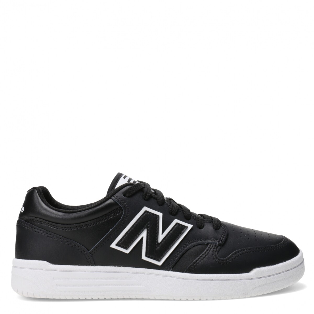 Championes de Hombre New Balance 480 New Balance - Negro - Blanco 