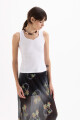 TOP GRECIA Blanco