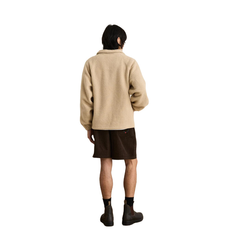 Buzo Rhythm High Plains Quarter Zip - Beige Buzo Rhythm High Plains Quarter Zip - Beige