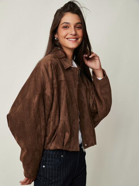 CAMPERA MIO MARRON