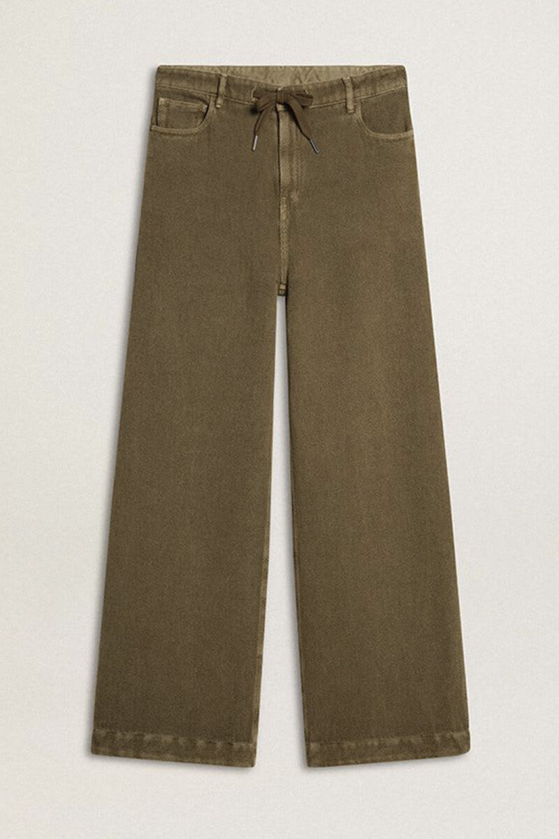 PANT ORTENSIA Verde