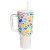 Vaso Térmico Metalico 1.2 Litros Diseño Sorbito Agua Cafe Ax Color Blanco