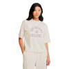 Remera New Balance Graphic de Mujer - WT43521LIN Blanco