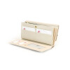 BILLETERA COVERI LARGA BEIGE