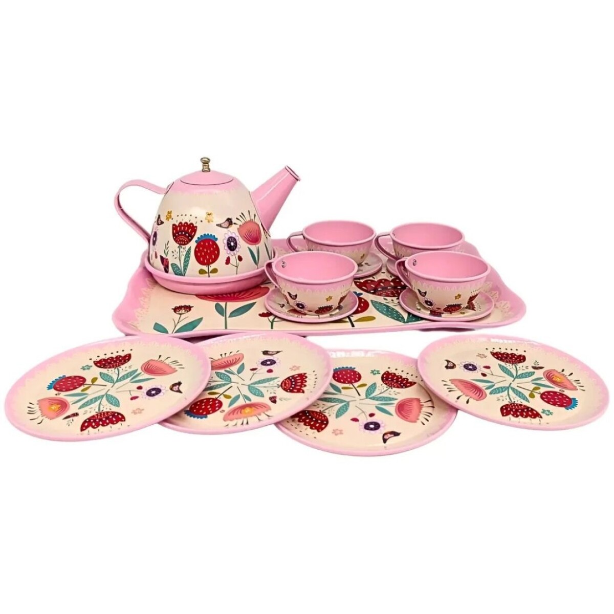 Set Para Tomar El Té Infantil 