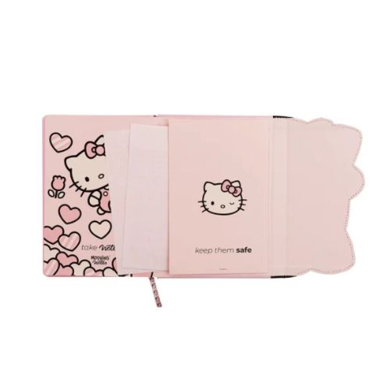 Cuaderno Mooving Notes Hello Kitty A5 Cuaderno Mooving Notes Hello Kitty A5