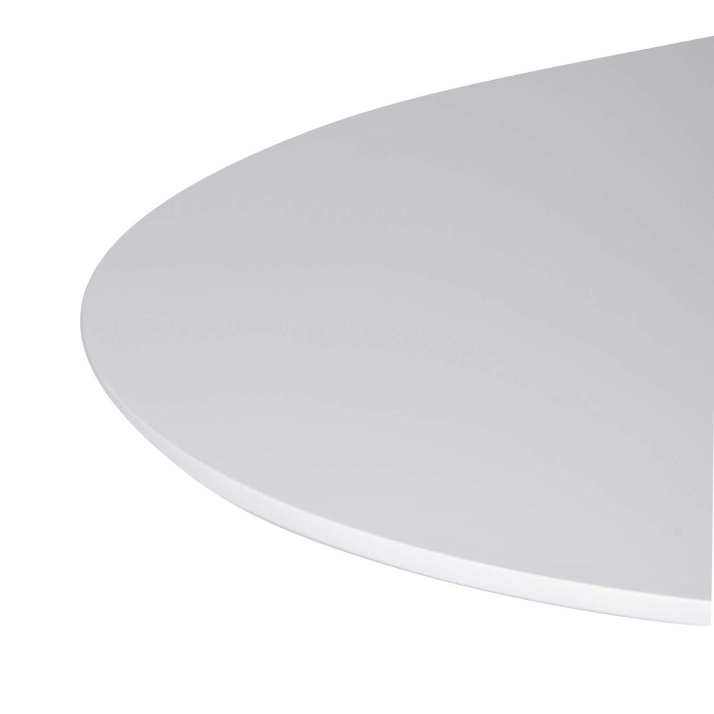 MESA DE COMEDOR MDF-Y-HIERRO BLANCO TULIP II