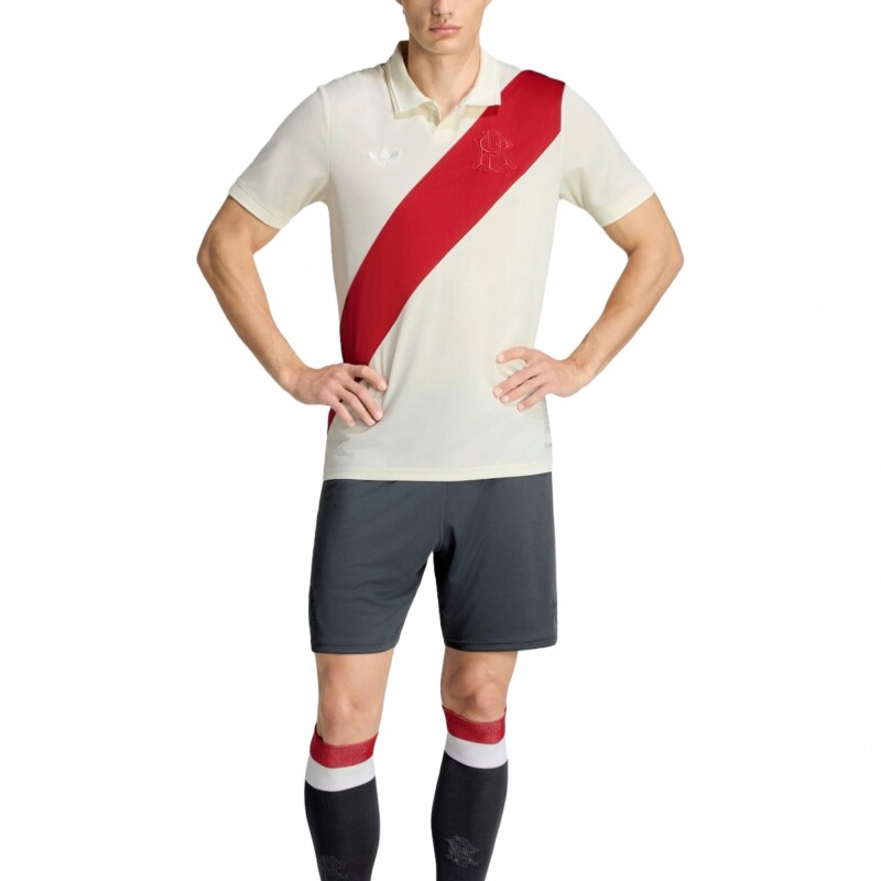 Camiseta adidas River Plate 25 Aniversario White