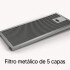 Campana Mural James 60/inoxidable CAMPANA JAMES MURAL NEGRA 60009 *****