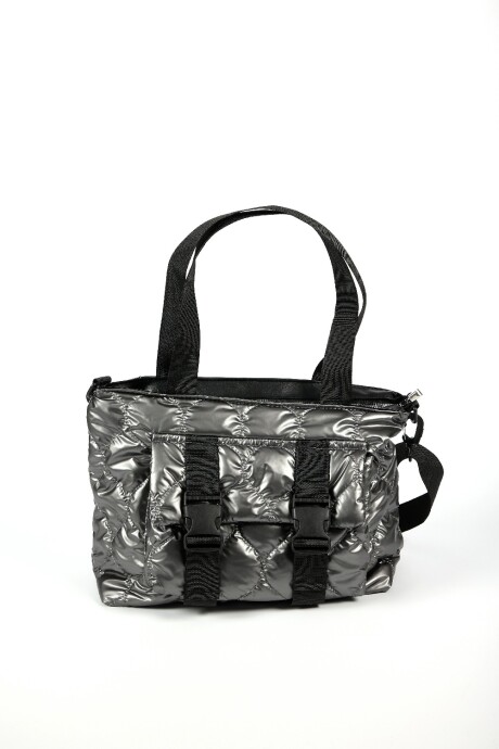 Cartera Giselle Gris