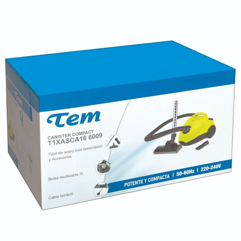 Aspiradora canister TEM T1XASCA166009 Aspiradora canister TEM T1XASCA166009