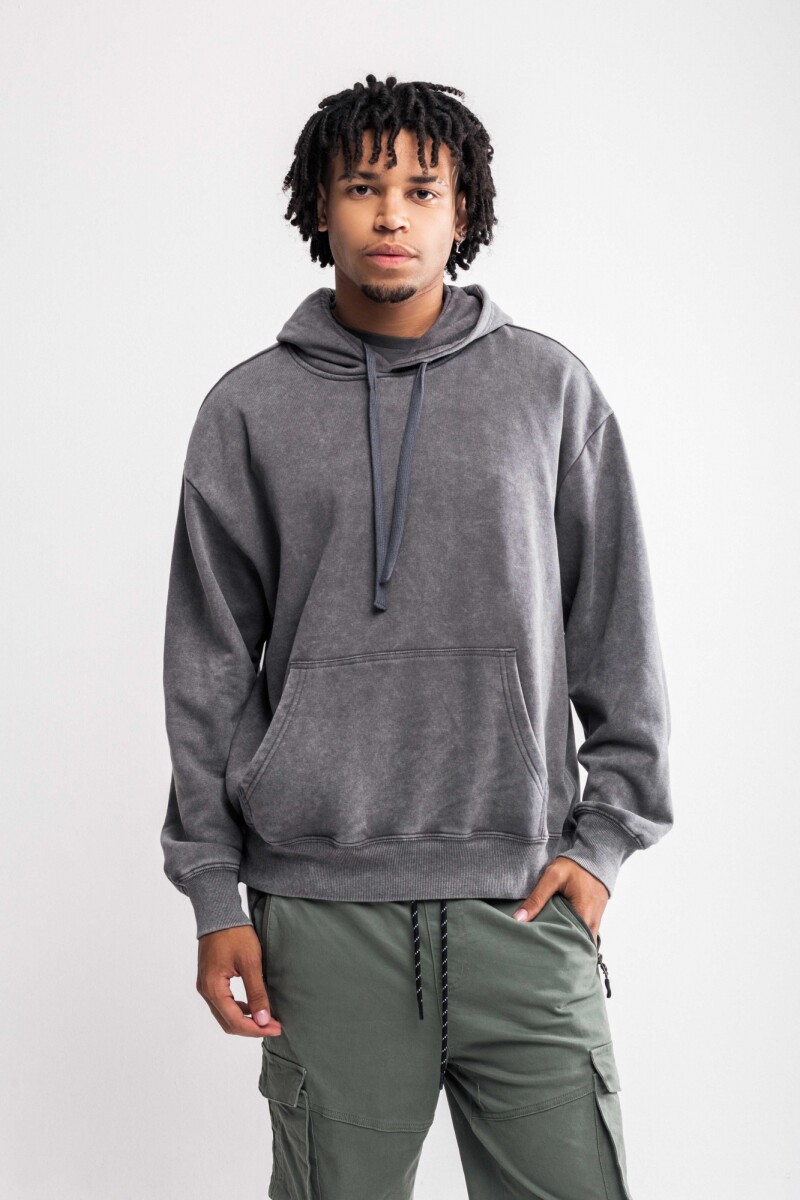 Canguro oversize Murcia Gris oscuro