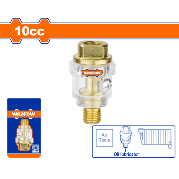 LUBRICADOR TRAMPA DE ACEITE 10CC WADFOW WEQ1601 LUBRICADOR TRAMPA DE ACEITE 10CC WADFOW WEQ1601