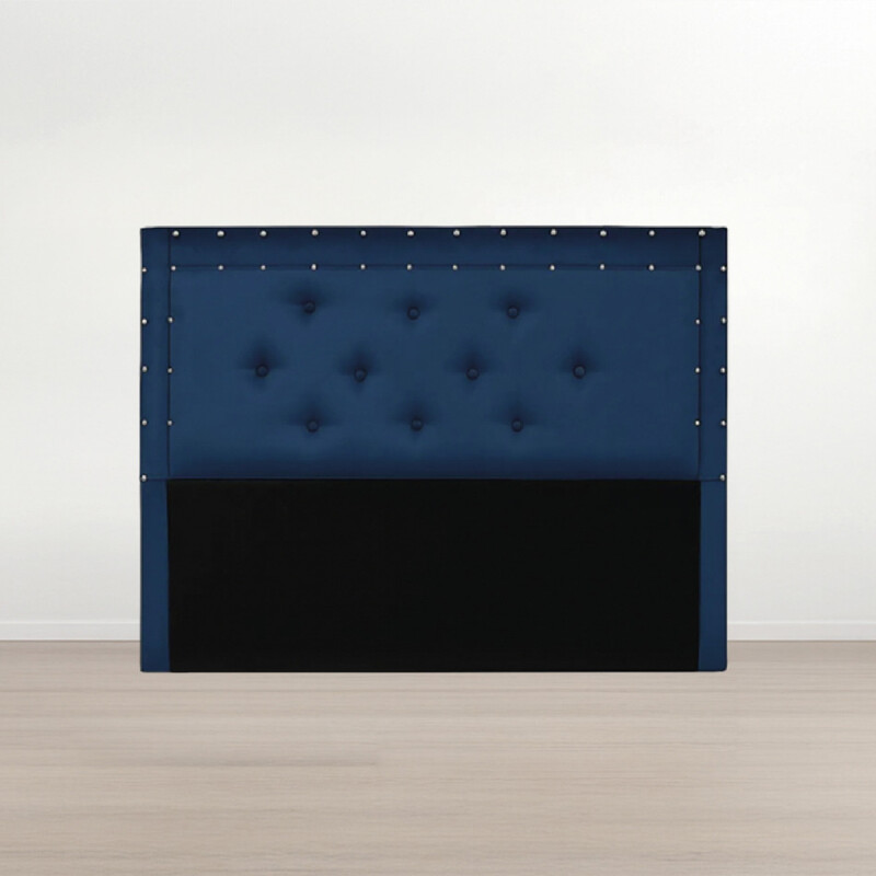 Respaldo De Sommier Ltc Relleno Con Guata Forrado En Swede Respaldo De Sommier Ltc Relleno Con Guata Forrado En Swede