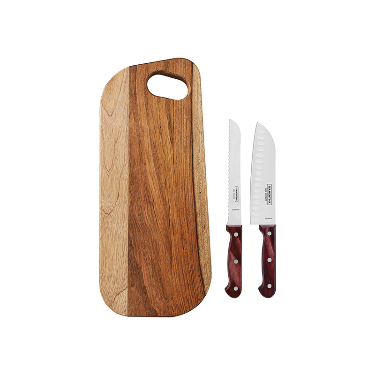 Juego para fiambres 3 piezas POLYWOOD - TN9298 