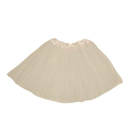 TUTU 40CM Blanco