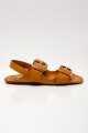 Sandalia Blossom Marron