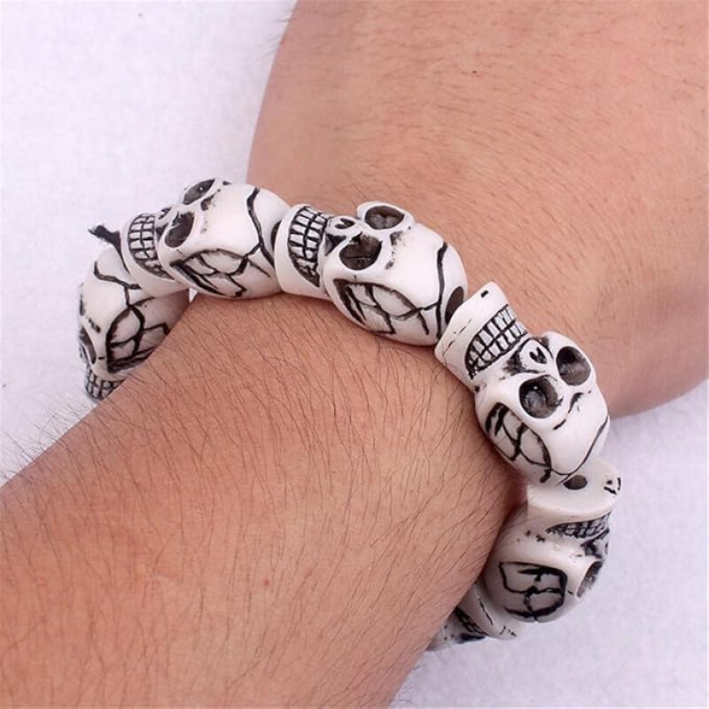 Pulsera Diseño Calavera Pulsera Diseño Calavera