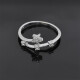 Anillo En Oro 18K Y Brillantes Anillo En Oro 18K Y Brillantes