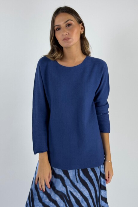 SWEATER BEZERRA Azul