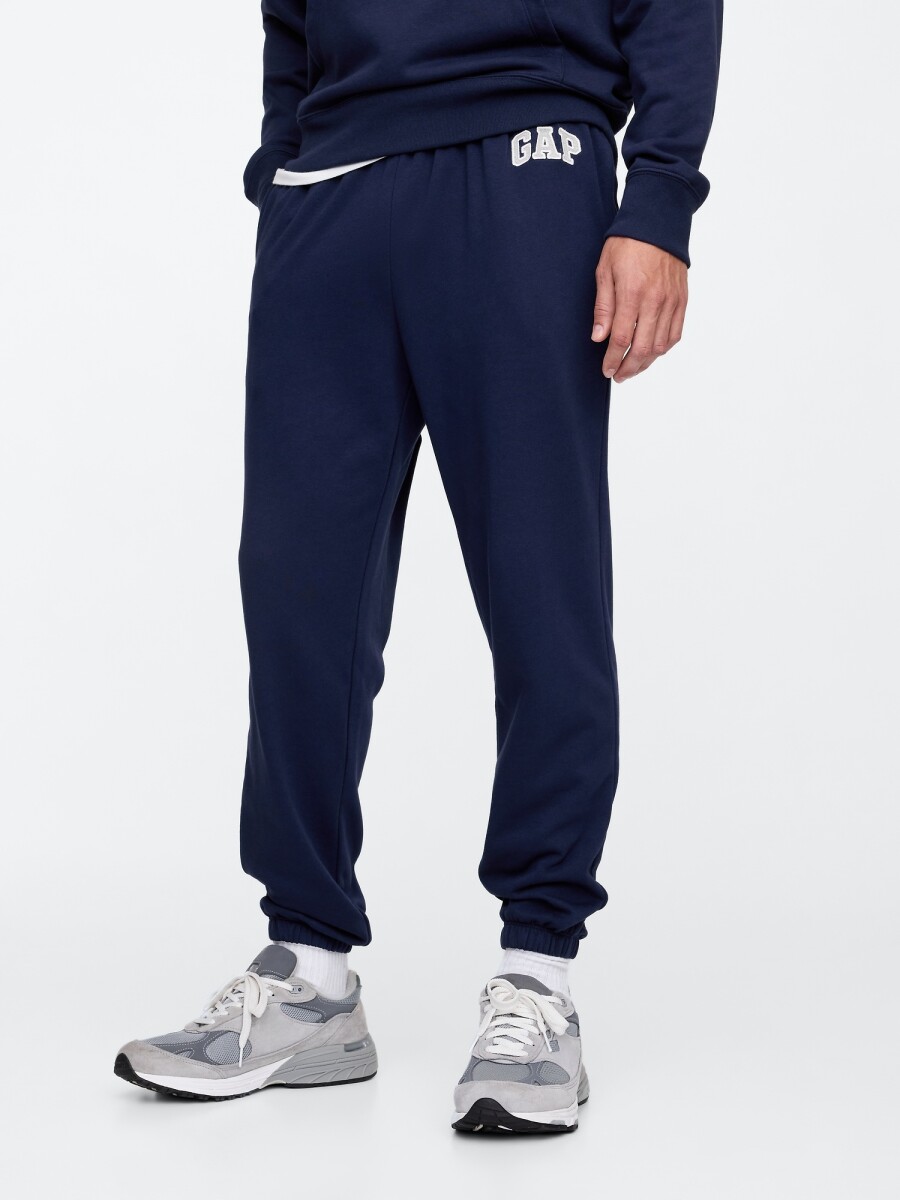 V-FRCH FT HERITAGE LOGO JOGGER - TAPESTRY NAVY V2 