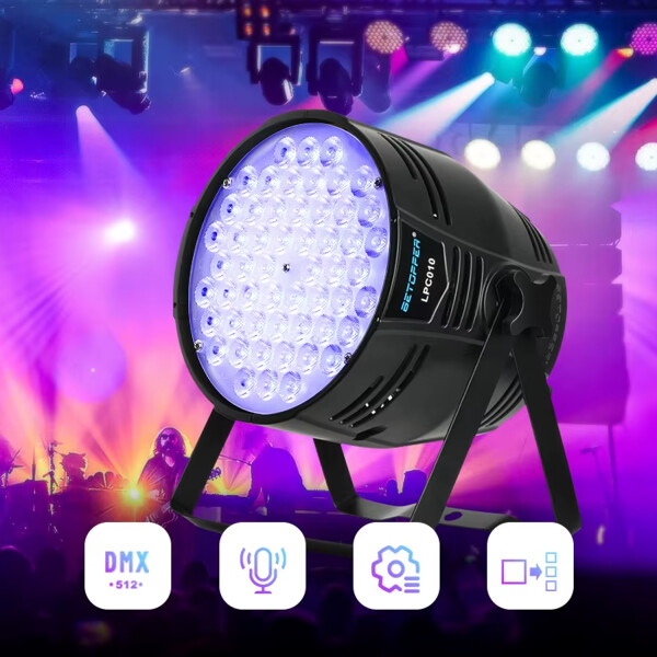 Tacho Luces Rgbw Big Dipper Lpc010 54 Led 4 W TACHO BIG DIPPER LPC010 54 X 4W RGBW