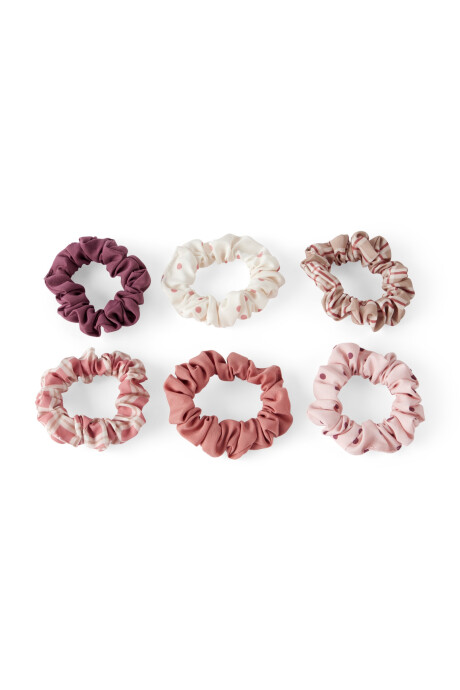 Pack seis colitas de pelo Sin color