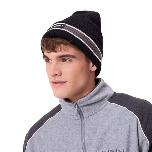 Gorro de Lana Rusty Clyma - Negro Gorro de Lana Rusty Clyma - Negro